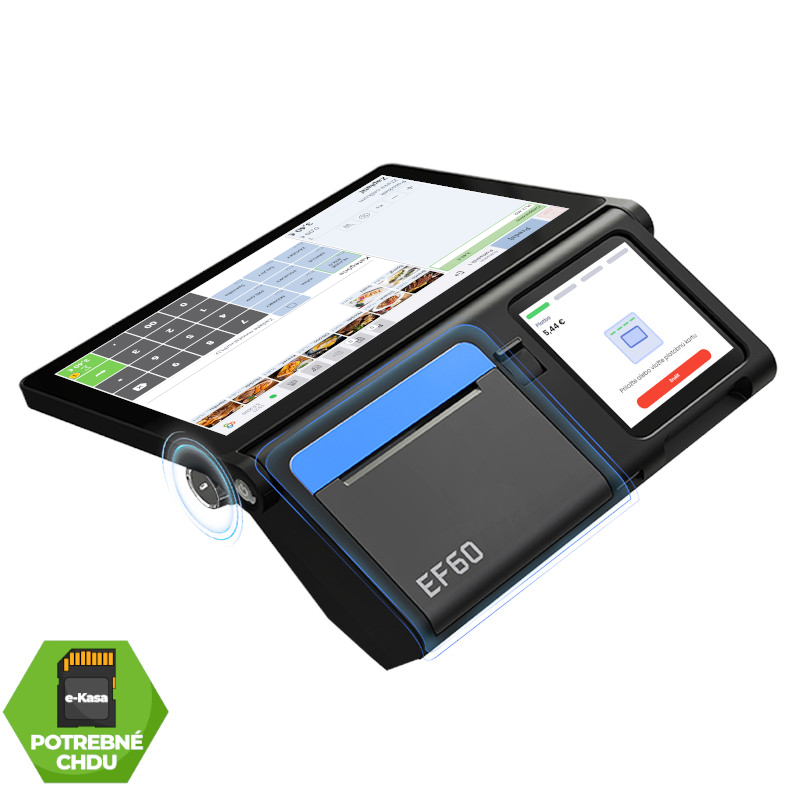 FiskalPRO EF60 bez CHDÚ FiskalPRO EF60 bez CHDÚ