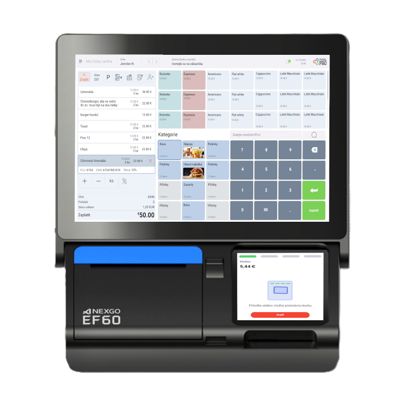 FiskalPRO EF60 bez CHDÚ
